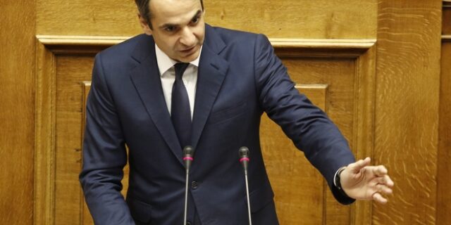 Μητσοτάκης: Σκάνδαλο Τσίπρα- Καμμένου