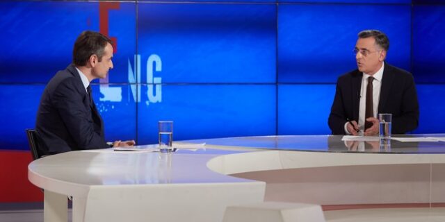 Μητσοτάκης: Όσο πιο σύντομα φύγει αυτή η κυβέρνηση, τόσο το καλύτερο