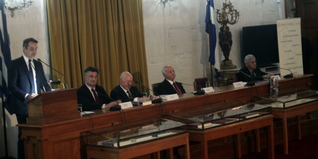 Μαθήματα φιλελευθερισμού από Κύπρο: Ο Μητσοτάκης για τον Βασιλείου