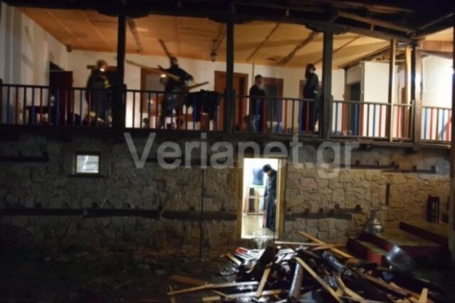 Μοναχός τραυματίστηκε από πτώση βράχου σε Μονή στην Βέροια