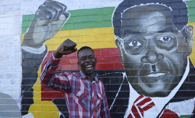 Ζιμπάμπουε: Έλαβε αμνηστία ο Μουγκάμπε