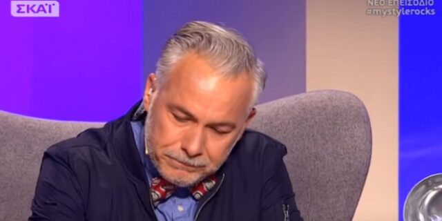 My style rocks: ‘Λύγισε’ στον αέρα ο Χάρης Χριστόπουλος