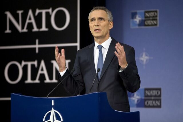 ΝΑΤΟ: Παραμένει για έναν ακόμα χρόνο ΓΓ ο Στόλτενμπεργκ