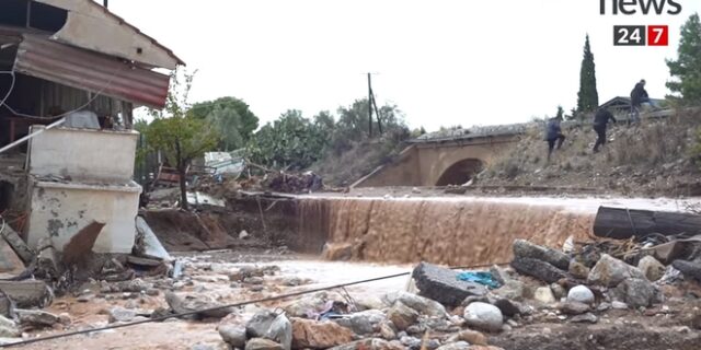 Απόγνωση στη Νέα Πέραμο: Μάχη με τον χρόνο και τη λάσπη