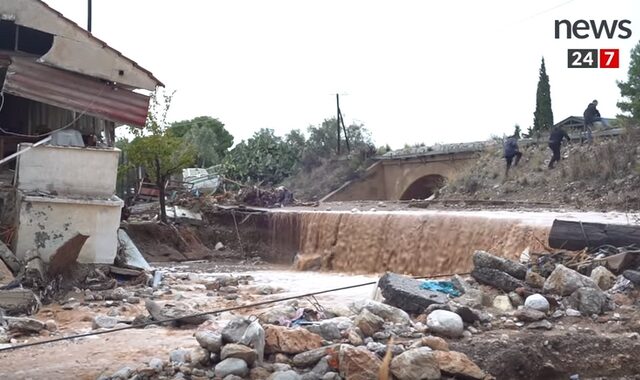 Απόγνωση στη Νέα Πέραμο: Μάχη με τον χρόνο και τη λάσπη