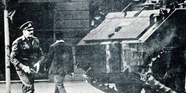 Μηχανή του Χρόνου: Η κατάθεση που ‘έκαψε’ τον Ντερτιλή για τη δολοφονία του 20χρονου έξω απ’ το Πολυτεχνείο