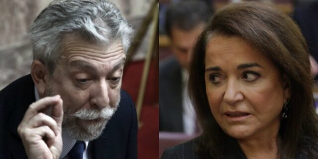 Μετωπική σύγκρουση Κοντονή – Μπακογιάννη στη Βουλή για την άδεια Κουφοντίνα