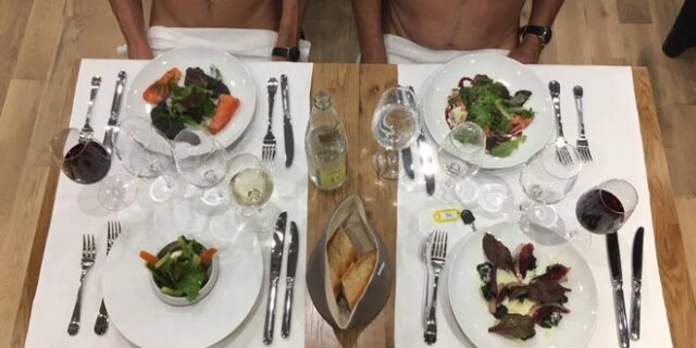 O’Naturel:Το πρώτο εστιατόριο για γυμνιστές στο Παρίσι