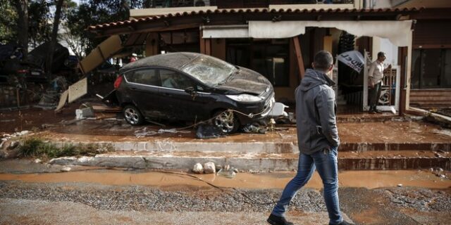 Φονικές πλημμύρες στην Αττική: Στη θάλασσα εντοπίσθηκαν δύο από τα θύματα