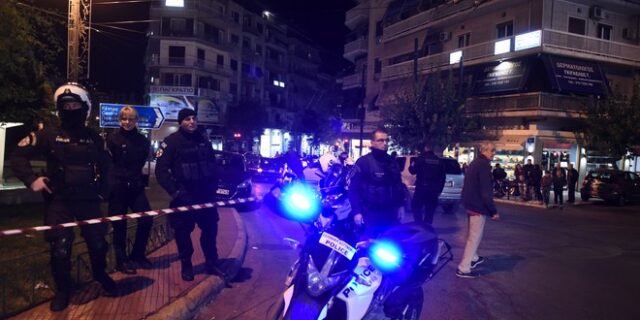 Ανταλλαγή πυροβολισμών στο Παγκράτι – Δύο τραυματίες