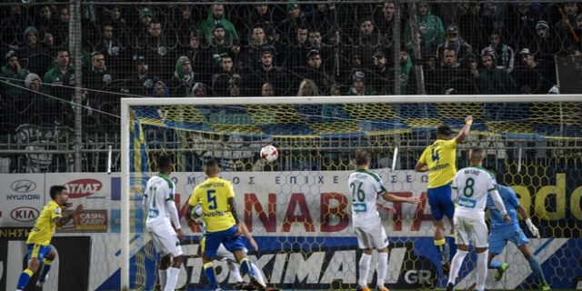 Νίκη 1-0 επί του Παναθηναϊκού για τον Αστέρα Τρίπολης