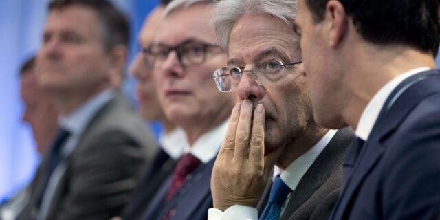 Ιταλία: Η Ρώμη απορρίπτει έκτακτα οικονομικά μέτρα παρά τις προβλέψεις της Κομισιόν