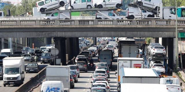 Η Αθήνα, στις δέκα ευρωπαϊκές πόλεις με τη μεγαλύτερη κυκλοφοριακή κίνηση