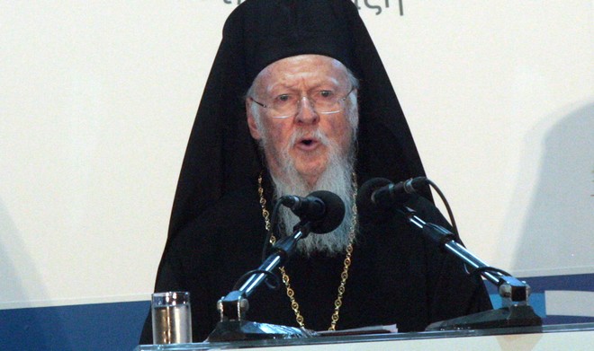 Οικουμενικός Πατριάρχης: Η αληθινή ειρήνη δεν επιτυγχάνεται με την δύναμη των όπλων