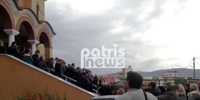 Έχασε τη ζωή του στις φονικές πλημμύρες: Σε κλίμα οδύνης η κηδεία του Μπάμπη Δημητρόπουλου