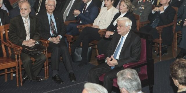 Παρουσιάστηκε το νέο βιβλίο του προέδρου της Δημοκρατίας