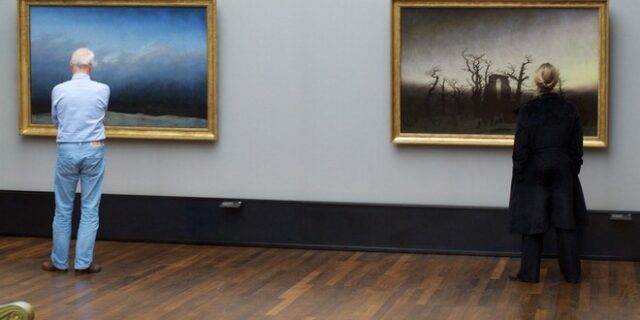 Όταν τα έργα Τέχνης πάνε ασορτί με τους θεατές τους