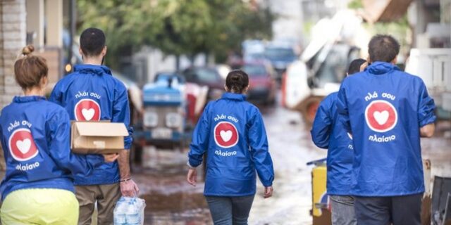 Το Πλαίσιο στο πλευρό των πλημμυροπαθών της Δυτικής Αττικής