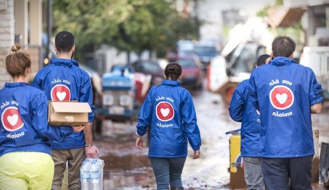 Το Πλαίσιο στο πλευρό των πλημμυροπαθών της Δυτικής Αττικής