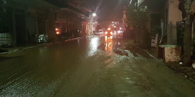 Στο έλεος της κακοκαιρίας –  Προβλήματα σε μεγάλο μέρος της χώρας