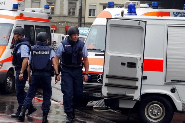 Ζυρίχη: Λήξη συναγερμού στο αμερικανικό προξενείο