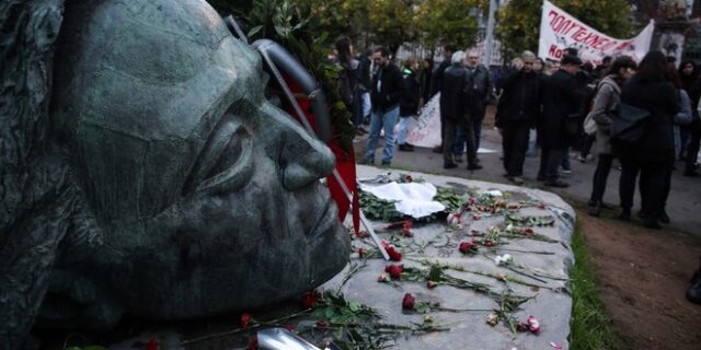 Μήνυμα ΣΥΡΙΖΑ για την επέτειο του Πολυτεχνείου