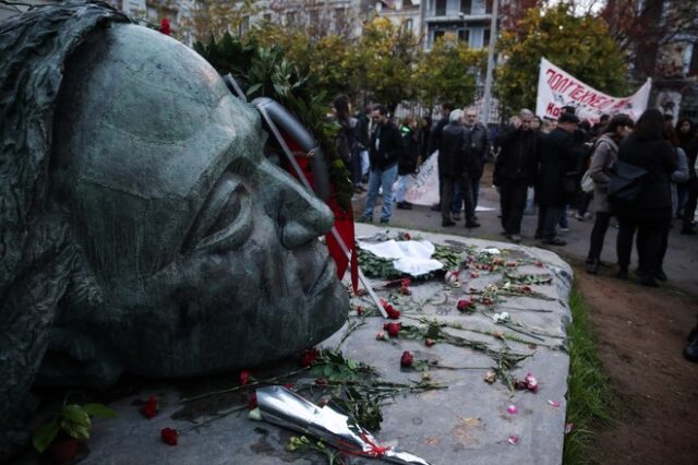 Μήνυμα ΣΥΡΙΖΑ για την επέτειο του Πολυτεχνείου