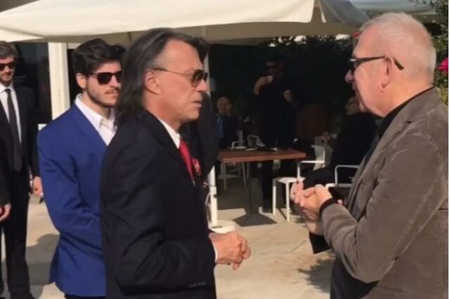 Όταν ο Ψινάκης ανακήρυξε τον Jean Paul Gaultier πολίτη του Μαραθώνα