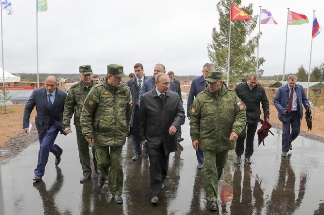 Ρώσος αρχηγός ΓΕΣ: Ολοκληρώνεται η στρατιωτική επιχείρηση στη Συρία