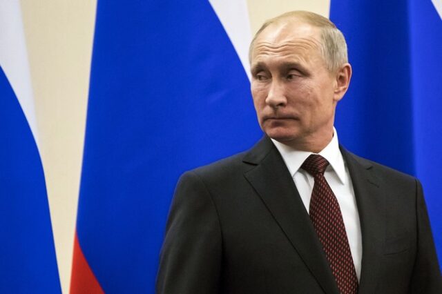 Ο Πούτιν ζήτησε παγκόσμιο χημικό αφοπλισμό