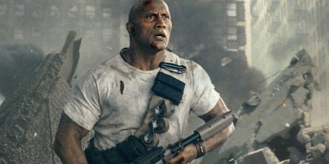 Ο Rock δεν ξέρει τι έπαθε ο γορίλας του στο ‘Rampage’