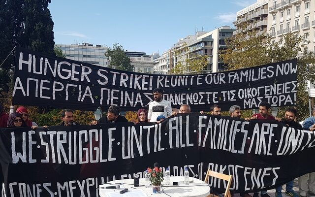 Σταματούν την απεργία πείνας στο Σύνταγμα οι πρόσφυγες
