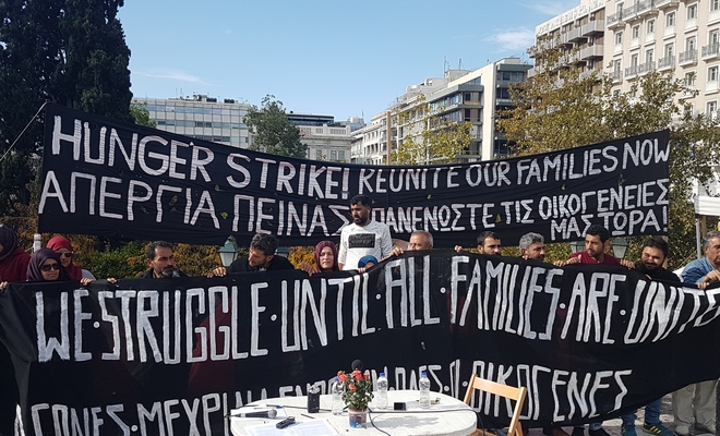 Σταματούν την απεργία πείνας στο Σύνταγμα οι πρόσφυγες