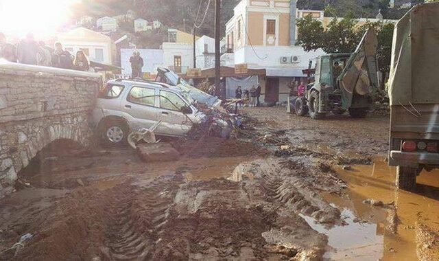 Ξεκινά η καταγραφή ζημιών στη Σύμη