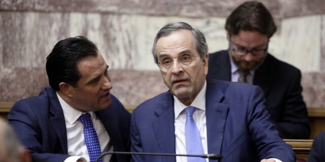 Ενόχληση σαμαρικών