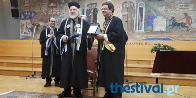 Επίτιμος διδάκτορας του ΑΠΘ ανακηρύχθηκε ο Διονύσης Σαββόπουλος