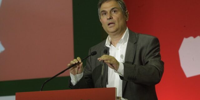 Σαχινίδης: Η κεντροαριστερά θέτει όρια ανάμεσα στην κυβέρνηση και στη Νέα Δημοκρατία