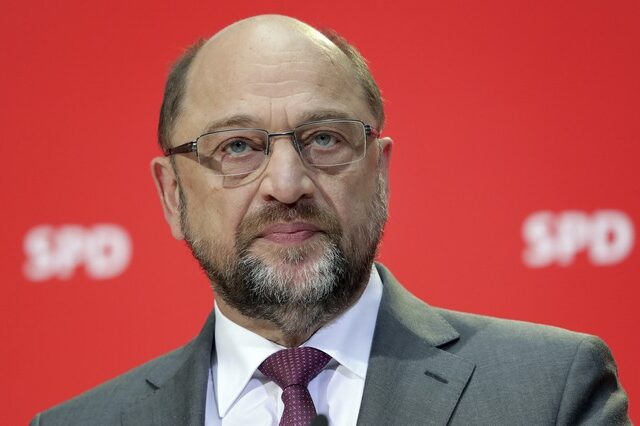 Σουλτς: Το SPD έχει συνείδηση της ευθύνης του