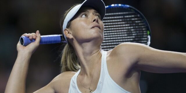 Τούρκος έκανε πρόταση γάμου στη Σαράποβα την ώρα του αγώνα