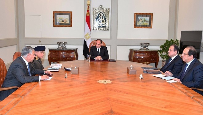 Ο Αιγύπτιος Πρόεδρος για το αιματοκύλισμα στο Σινά: Θα απαντήσουμε με σφοδρότητα