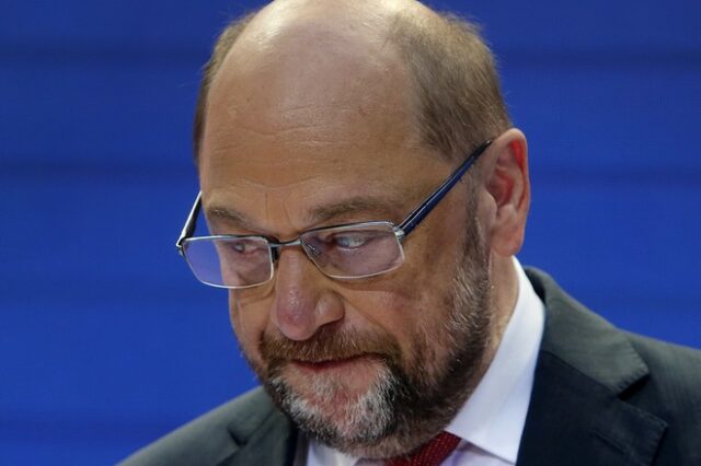 Γερμανία: Παραιτήθηκε ο Σουλτς πριν ορκιστεί υπουργός εξωτερικών