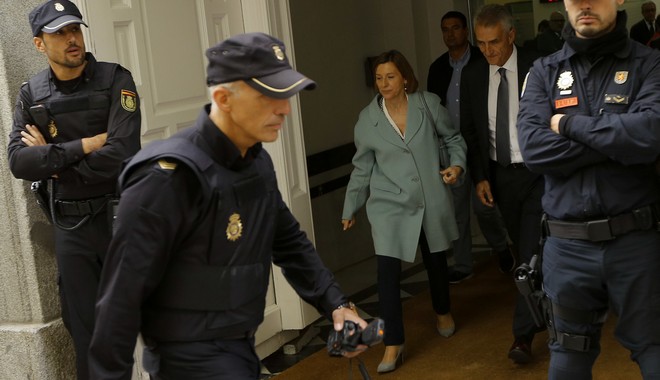 Ισπανία: Αναβλήθηκε η ακρόαση των Καταλανών βουλευτών στο Ανώτατο Δικαστήριο