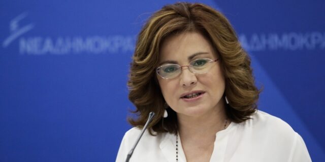 Σπυράκη: Πρωθυπουργός λάσπης και συκοφαντίας ο Τσίπρας