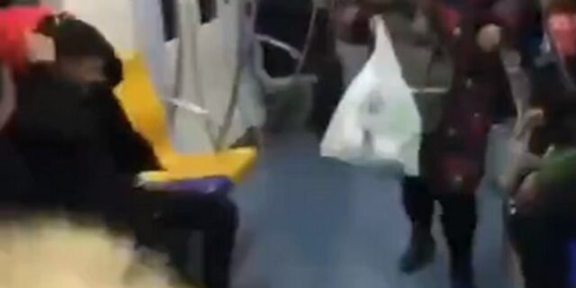 Βίντεο: Δεν θα πιστέψεις τι έκανε, για μια θέση στο τρένο