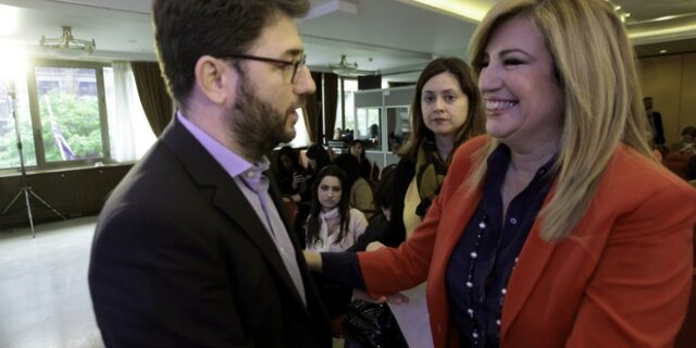 Την Παρασκευή το debate Γεννηματά – Ανδρουλάκη