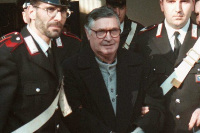 Ποιος ήταν ‘το αφεντικό των αφεντικών’, ο αρχιμαφιόζος της Κόζα Νόστρα Τότο Ρίινα