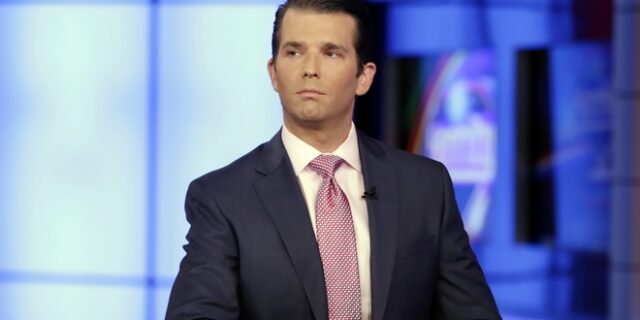 Τραμπ Τζούνιορ: Οι Δημοκρατικοί θυμίζουν τους ναζί του ’30