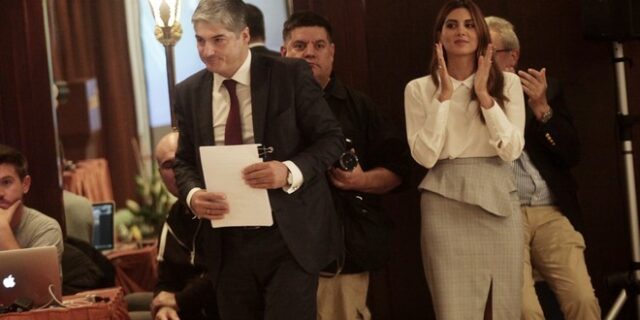Σ. Τσιμτσιλή: Προεκλογικός αγώνας για την εκλογή του συζύγου της στον ΔΣΑ