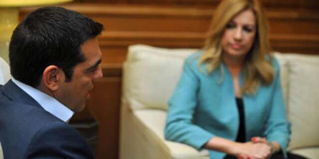 Ο Αλέξης Τσίπρας συνεχάρη τη Φώφη Γεννηματά