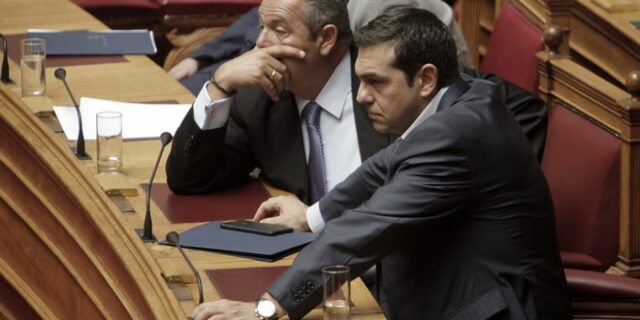 Σύγκρουση για την αναβολή της συζήτησης για Καμμένο στη Βουλή